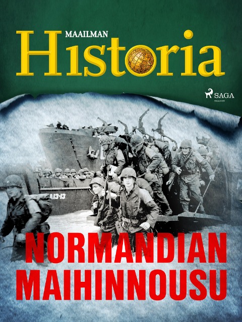 Normandian maihinnousu - Maailman Historia