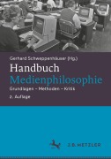Cover-Bild zum Titel 'Handbuch Medienphilosophie' von ''