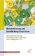 Cover-Bild zum Titel 'Alphabetisierung und Grundbildung Erwachsener' von ''