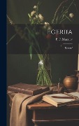 Cover-Bild zum Titel 'Égeriia; roman'' von ''