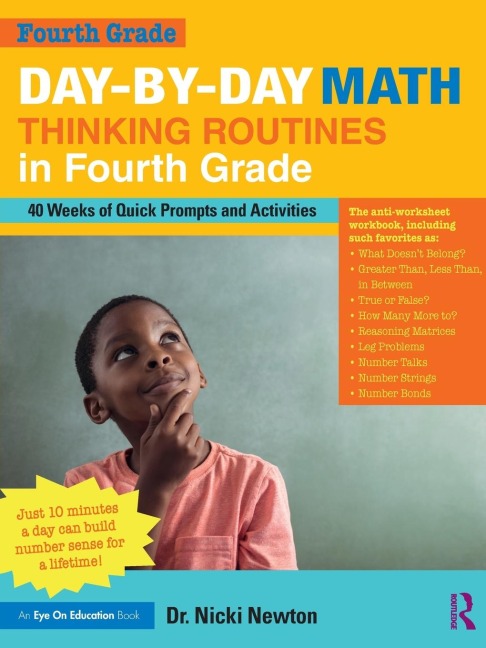 Day-by-Day Math Thinking Routines in Fourth Grade - Nicki Newton