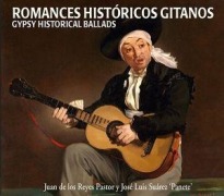 Cover-Bild zum Titel 'Romances Hist¢ricas Gitanos' von 'Eduardo Paniagua'