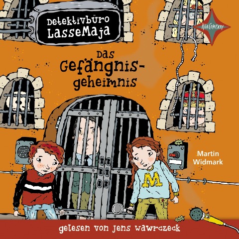 Das Gefängnisgeheimnis - Martin Widmark