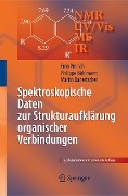 Cover-Bild zum Titel 'Spektroskopische Daten zur Strukturaufklärung organischer Verbindungen' von 'Ernö Pretsch, Philippe Bühlmann, Martin Badertscher'
