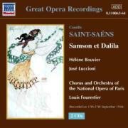 Samson Und Dalila - Bouvier/Luccioni/Fourestier