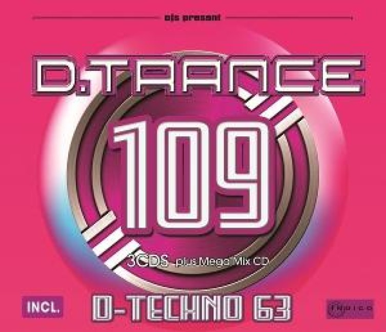 D.Trance 109 (incl. D-Techno 63) - Various