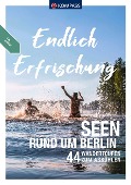Cover-Bild zum Titel 'KOMPASS Endlich Erfrischung - Seen rund um Berlin' von ''