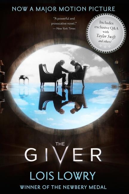 The Giver Movie Tie-In Edition - Lois Lowry