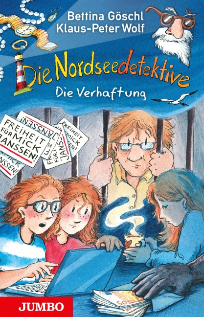 Die Nordseedetektive 13 - Klaus-Peter Wolf, Bettina Göschl