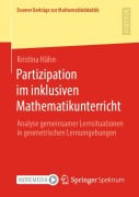 Partizipation im inklusiven Mathematikunterricht - Kristina Hähn