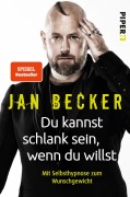 Cover-Bild zum Titel 'Du kannst schlank sein, wenn du willst' von 'Jan Becker'