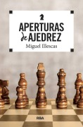 Cover-Bild zum Titel 'Aperturas de ajedrez' von 'Miguel Illescas'