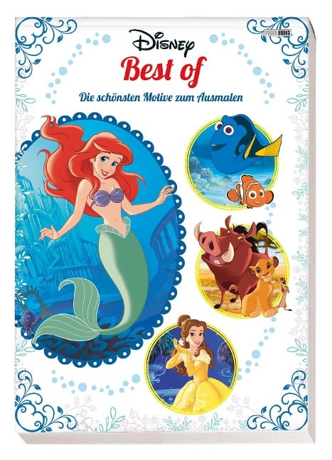 Disney Best of: Die schönsten Motive zum Ausmalen - 