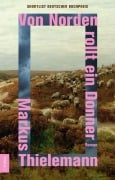 Cover-Bild zum Titel 'Von Norden rollt ein Donner' von 'Markus Thielemann'