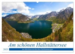 Am schönen Hallstättersee im oberösterreichischen Salzkammergut (Wandkalender 2025 DIN A2 quer), CALVENDO Monatskalender - Christa Kramer