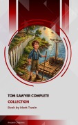 Cover-Bild zum Titel 'Tom Sawyer Complete Collection' von 'Mark Twain'