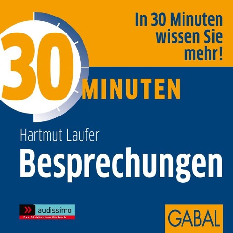 30 Minuten Besprechungen - Hartmut Laufer