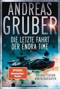Cover-Bild zum Titel 'Die letzte Fahrt der Enora Time' von 'Andreas Gruber'
