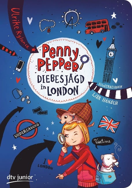 Penny Pepper 7 - Diebesjagd in London - Ulrike Rylance