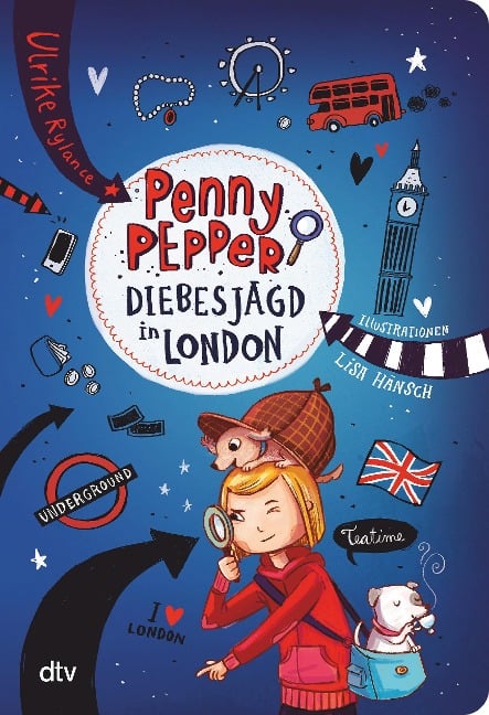 Penny Pepper 7 - Diebesjagd in London - Ulrike Rylance