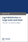 Cover-Bild zum Titel 'Legal Mobilization in Large-Scale Land Deals' von 'Annette Schramm'