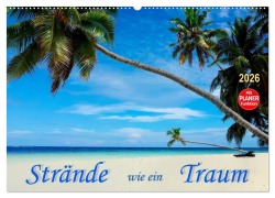 Cover-Bild zum Titel 'Strände wie ein Traum (Wandkalender 2026 DIN A2 quer), CALVENDO Monatskalender' von 'Peter Roder'