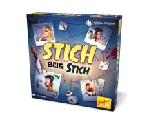 Cover-Bild zum Titel 'Stich für Stich' von 'Markus Leon'