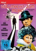 Cover-Bild zum Titel 'Vollmacht zum Mord' von 'Cyril Frankel'