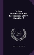 Cover-Bild zum Titel 'Letters Conversations And Recollections Of S. T. Coleridge, 2' von 'Samuel Taylor Coleridge'