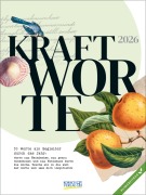 Cover-Bild zum Titel 'Kraftworte 2026' von ''