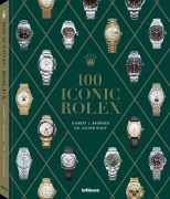 Cover-Bild zum Titel '100 Iconic Rolex' von 'Oliver Knop, Gisbert L. Brunner'
