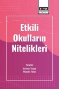 Cover-Bild zum Titel 'Etkili Okullarin Nitelikleri' von 'Mehmet Turgut'