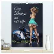 Cover-Bild zum Titel 'Sexy Bunnys und heiße Öfen (hochwertiger Premium Wandkalender 2026 DIN A2 hoch), Kunstdruck in Hochglanz' von 'Screenport Screenport'
