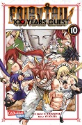 Cover-Bild zum Titel 'Fairy Tail - 100 Years Quest 10' von 'Hiro Mashima, Atsuo Ueda'