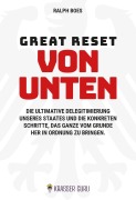 Cover-Bild zum Titel 'Great Reset von unten' von 'Ralph Boes'