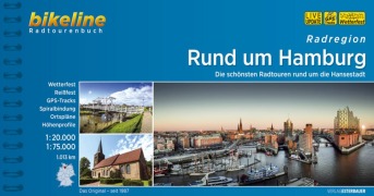 Cover-Bild zum Titel 'Rund um Hamburg 1 : 20 000' von ''