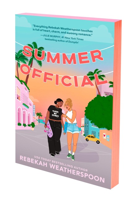 Summer Official - Rebekah Weatherspoon