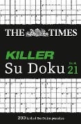 Cover-Bild zum Titel 'The Times Killer Su Doku Book 21' von 'The Times Mind Games'