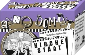 Cover-Bild zum Titel 'Anno Domini - Kirche & Staat' von 'Urs Hostettler'