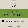 Cover-Bild zum Titel 'Niccolò Machiavelli: Kurzbiografie kompakt' von 'Jürgen Fritsche, Minuten, Minuten Biografien'