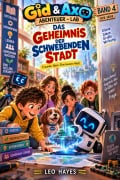 Cover-Bild zum Titel 'DER ROBOTER, DER DIE MAUER HASSTE' von 'Leo Hayes'