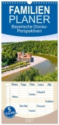 Cover-Bild zum Titel 'Familienplaner 2027 - Bayerische Donau-Perspektiven mit 5 Spalten (Wandkalender, 21 x 45 cm) CALVENDO' von 'Hanna Wagner'