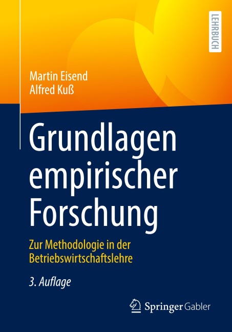 Grundlagen empirischer Forschung - Martin Eisend, Alfred Kuß