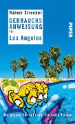 Cover-Bild zum Titel 'Gebrauchsanweisung für Los Angeles' von 'Rainer Strecker'