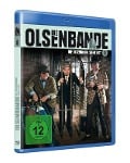 Cover-Bild zum Titel 'Die Olsenbande - 08 - Sieht rot' von 'Henning Bahs, Erik Balling, Bent Fabricius-Bjerre, Friedrich Kuhlau'