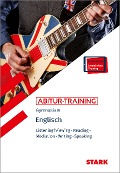 Cover-Bild zum Titel 'STARK Englisch - Abitur-Training - Listening/Viewing, Reading, Mediation, Writing, Speaking' von 'Paul Jenkinson, Bernhard Weidner'
