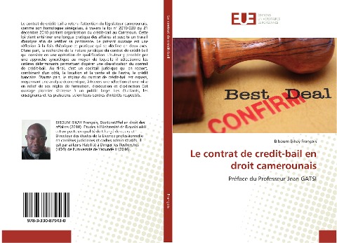 Le contrat de credit-bail en droit camerounais - Biboum Bikay François