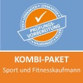 AzubiShop24.de Kombi-Paket Sport- und Fitnesskaufmann Lernkarten - Jennifer Christiansen, M. Rung-Kraus