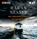 Cover-Bild zum Titel 'Ein Fremder klopft an deine Tür. Drei Fälle aus Maardam' von 'Håkan Nesser'