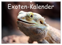 Cover-Bild zum Titel 'Exoten-Kalender (Wandkalender 2026 DIN A2 quer), CALVENDO Monatskalender' von 'Bernd Witkowski'
